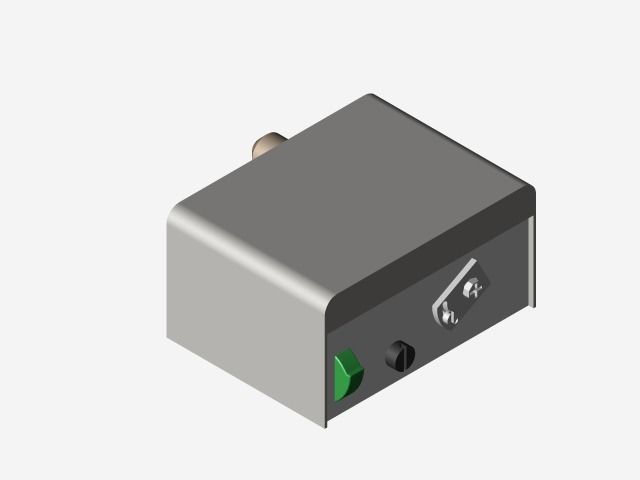 Danfoss KP1 and KP5 Free 3D model_2