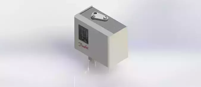 Danfoss KP1 and KP5 Free 3D model