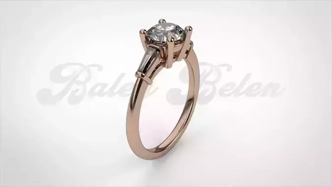 Woman ring diamond R00273