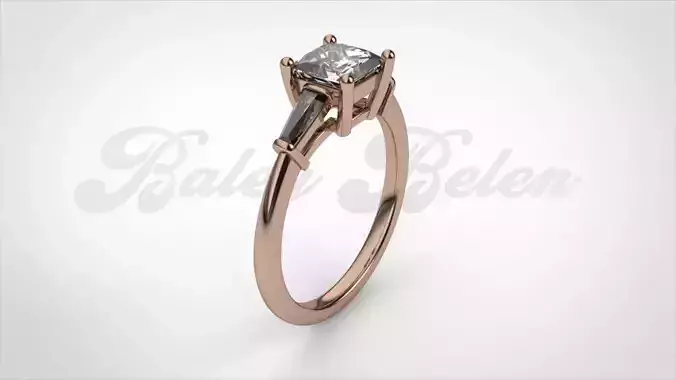 Woman ring diamond R00274