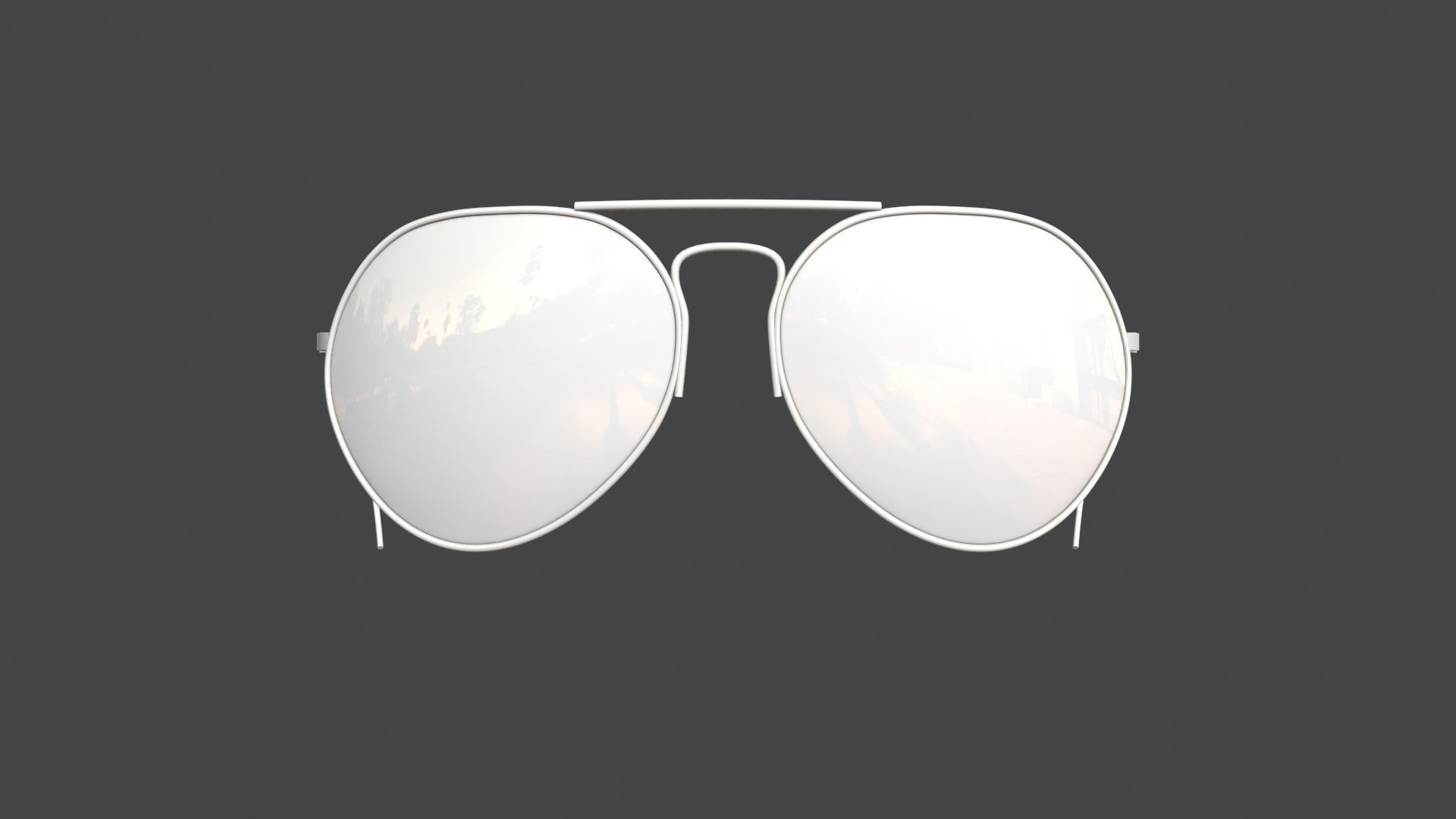 GLSS-009 Sunglasses 3D model_6