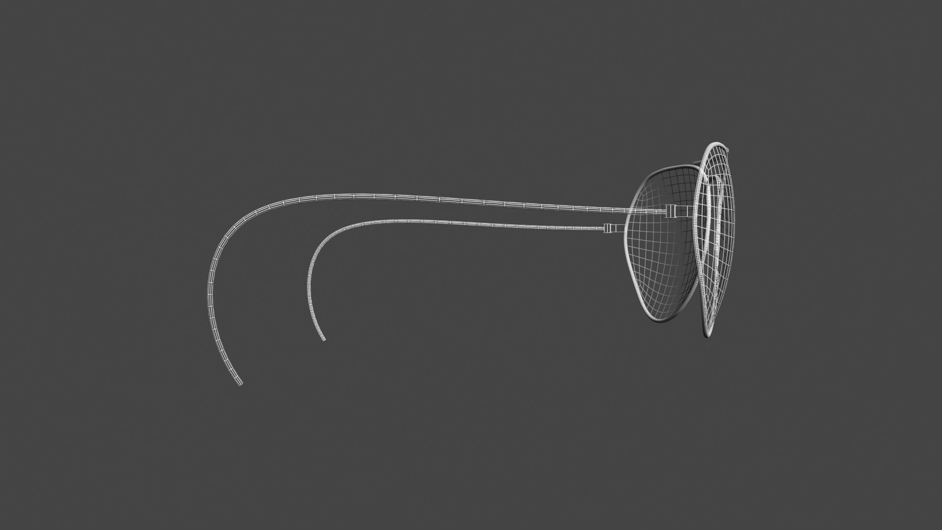 GLSS-009 Sunglasses 3D model_9