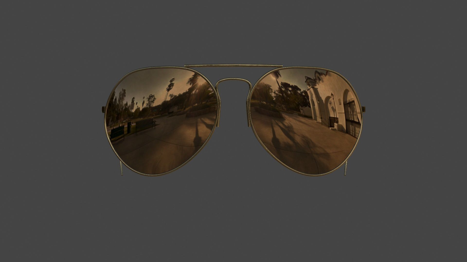 GLSS-009 Sunglasses 3D model_5