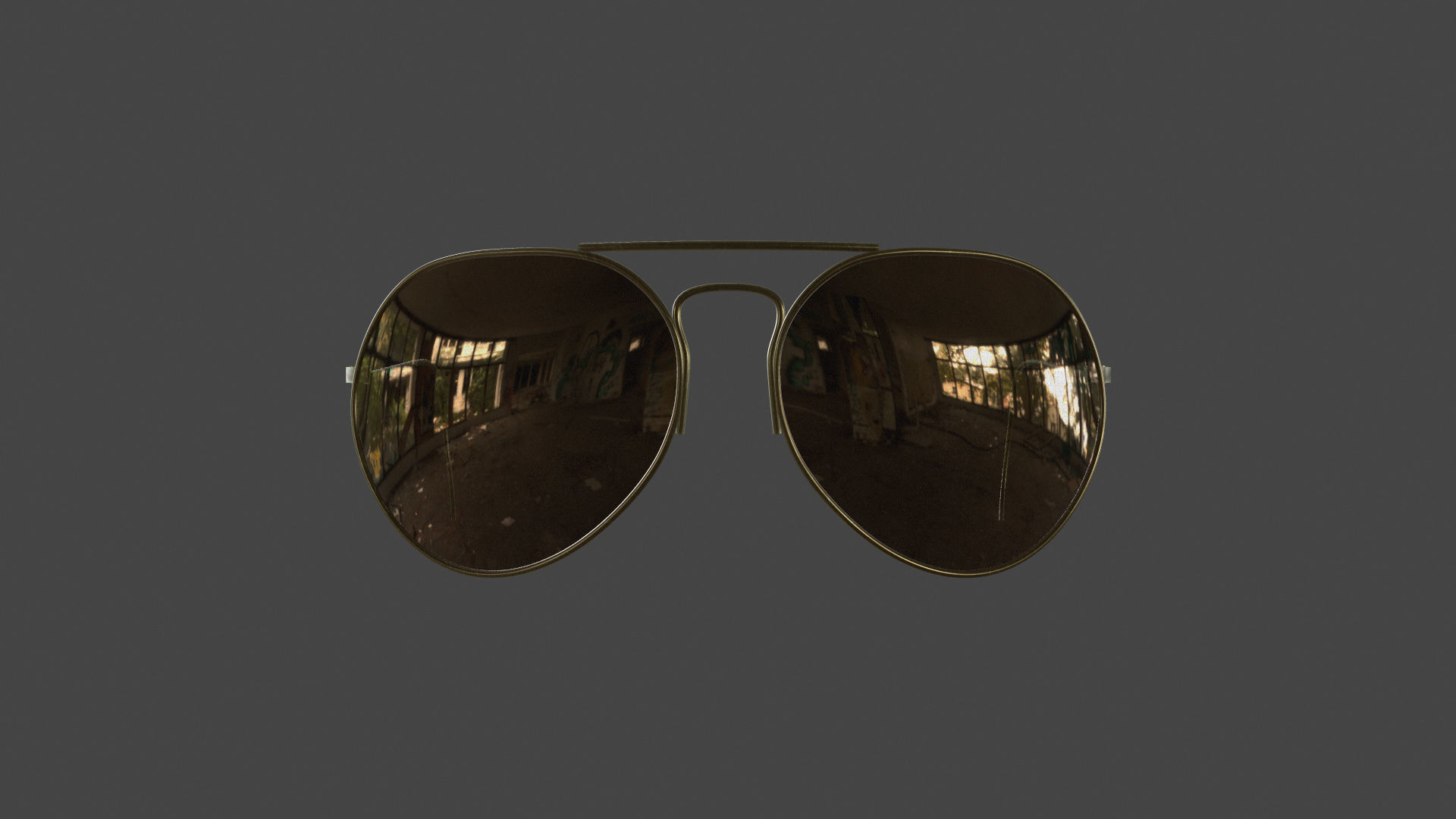 GLSS-009 Sunglasses 3D model_2