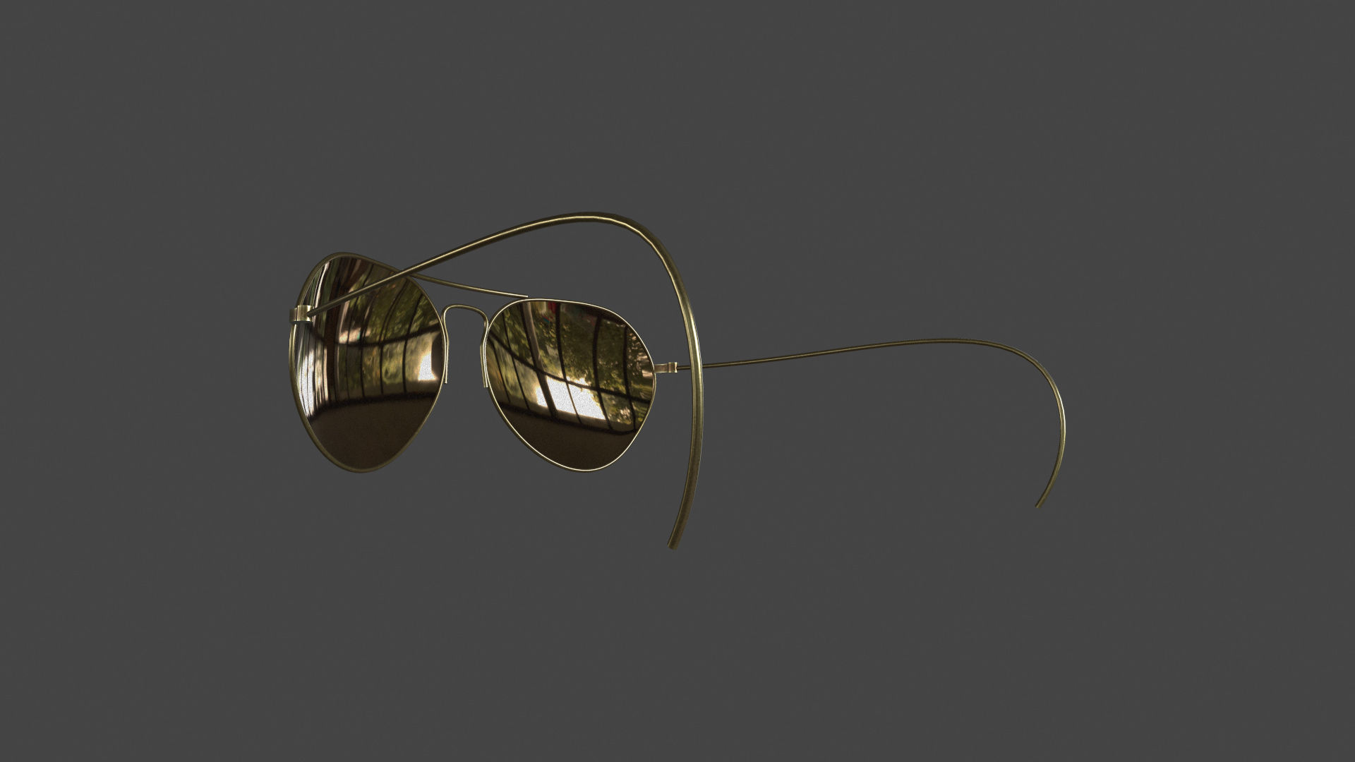 GLSS-009 Sunglasses 3D model_3