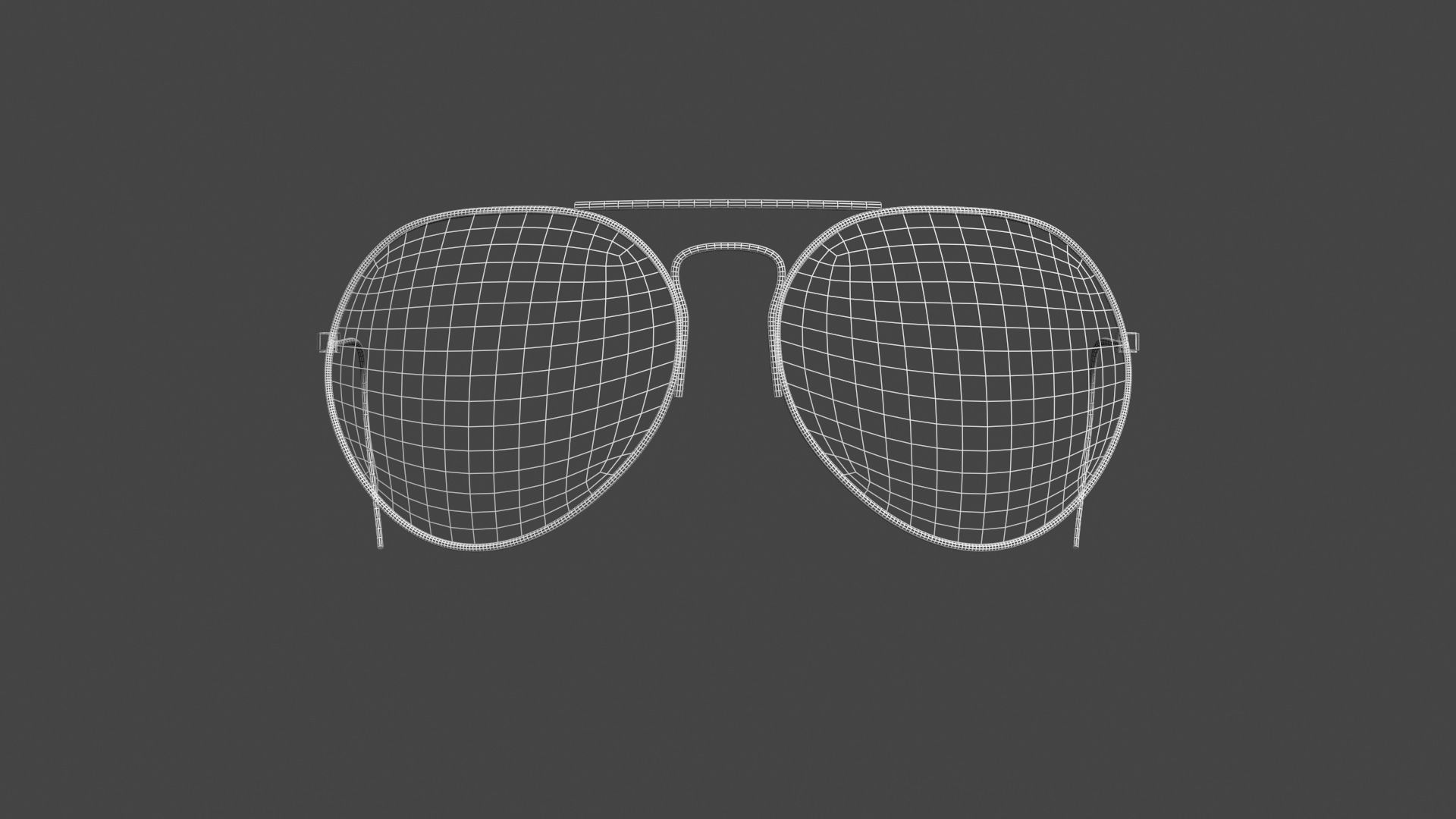 GLSS-009 Sunglasses 3D model_8