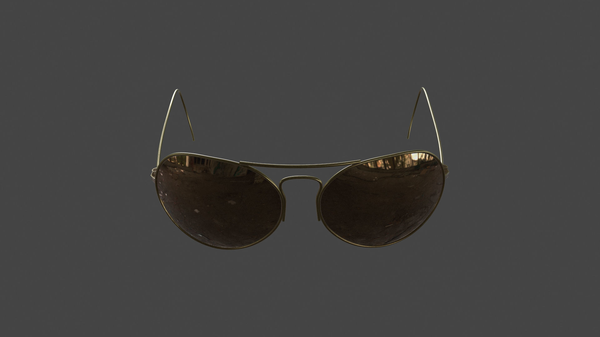 GLSS-009 Sunglasses 3D model_4