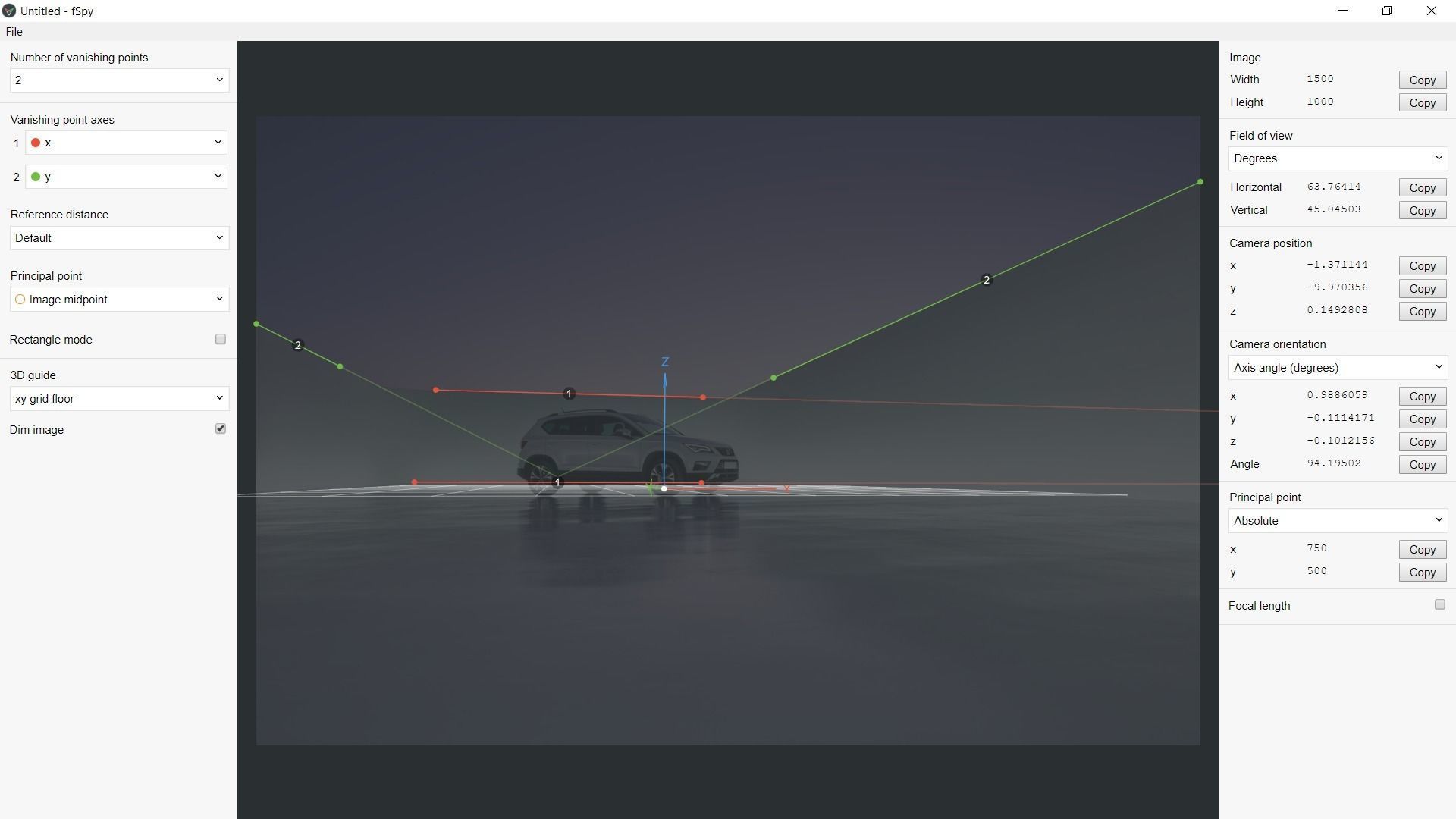 Daylight Studio Car scene for blender cycles 3D model_11