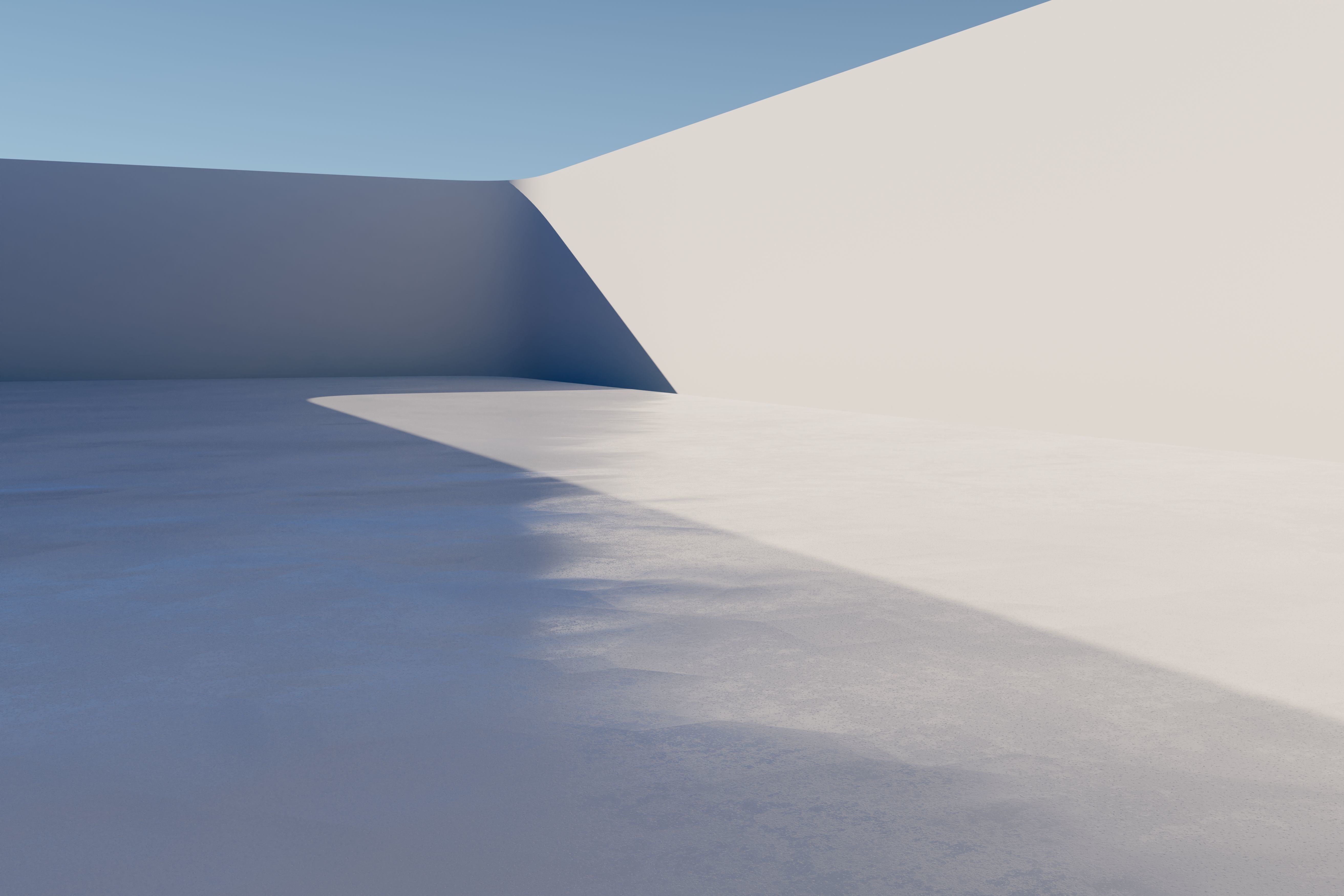 Daylight Studio Car scene for blender cycles 3D model_5