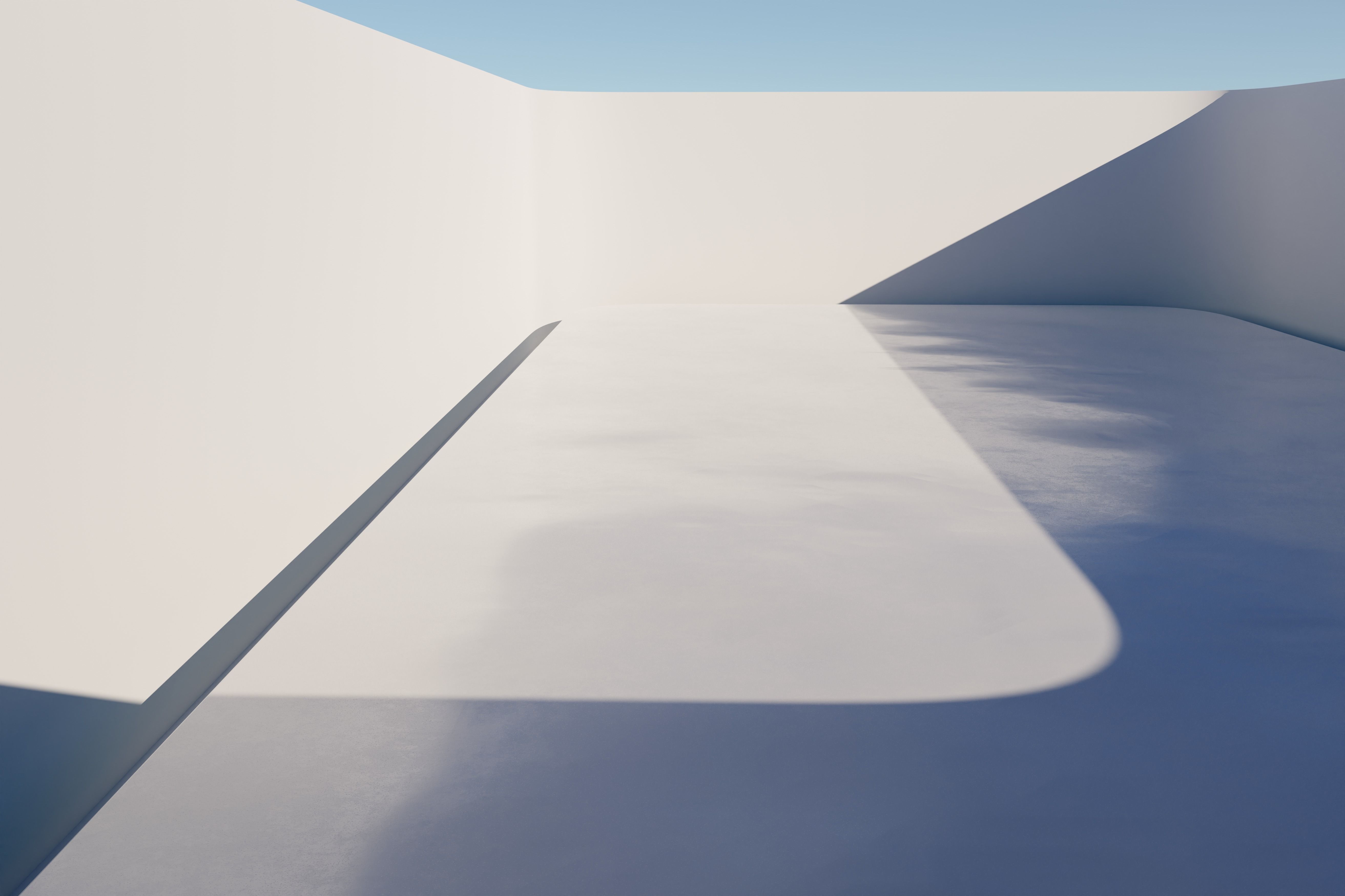 Daylight Studio Car scene for blender cycles 3D model_4