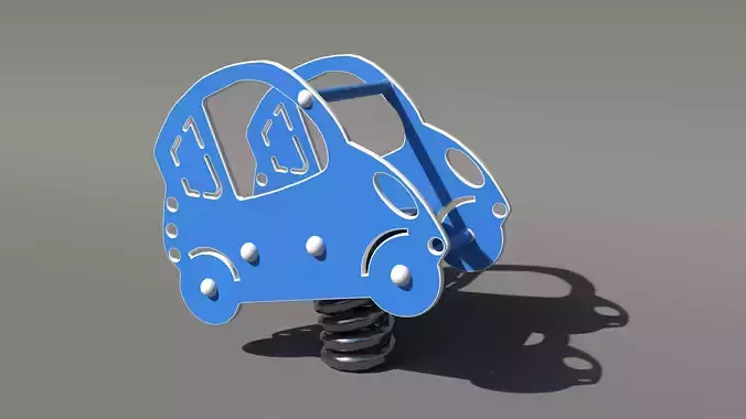 Seesaw for a Playground