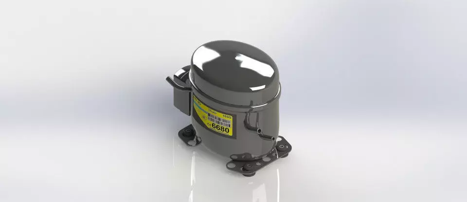 Danfoss FR7 5G Free 3D model_0