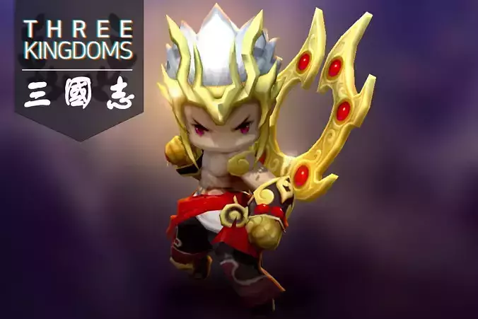 Three kingdoms - Asura