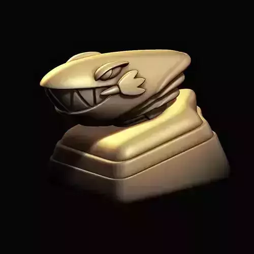 BLUE EYES WHITE DRAGON  YU GI OH KEYCAPS KEYBOARD 