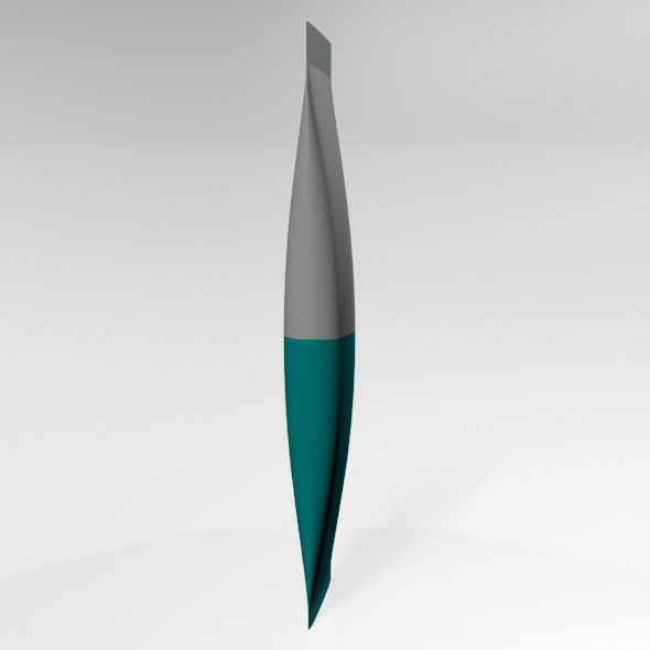 Hydration Powder Packet 01 3D model_8