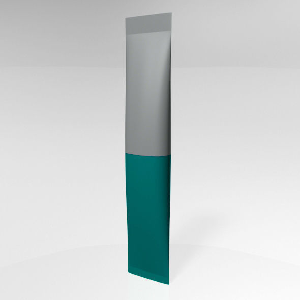 Hydration Powder Packet 01 3D model_16