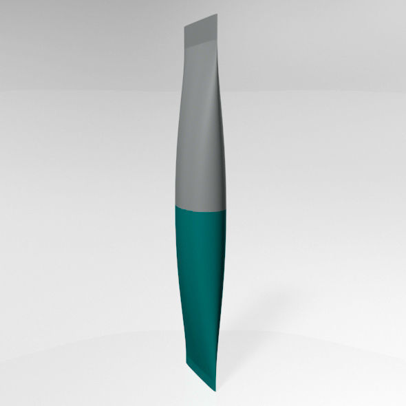 Hydration Powder Packet 01 3D model_15