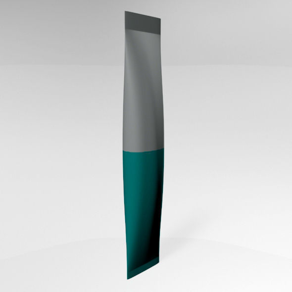 Hydration Powder Packet 01 3D model_7