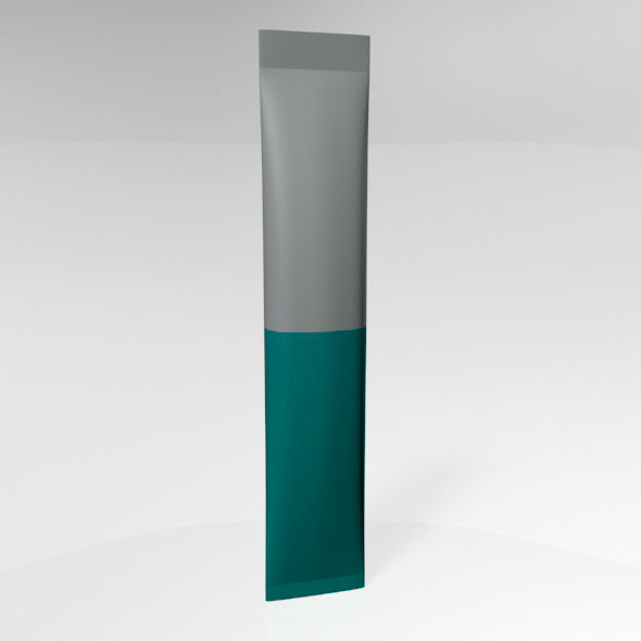 Hydration Powder Packet 01 3D model_6