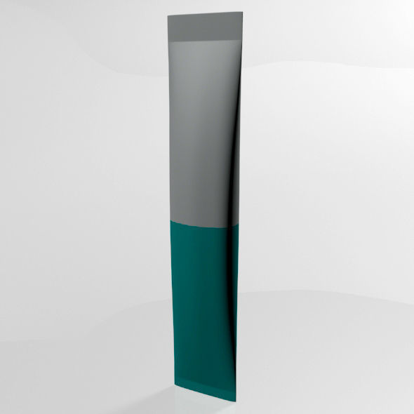 Hydration Powder Packet 01 3D model_1