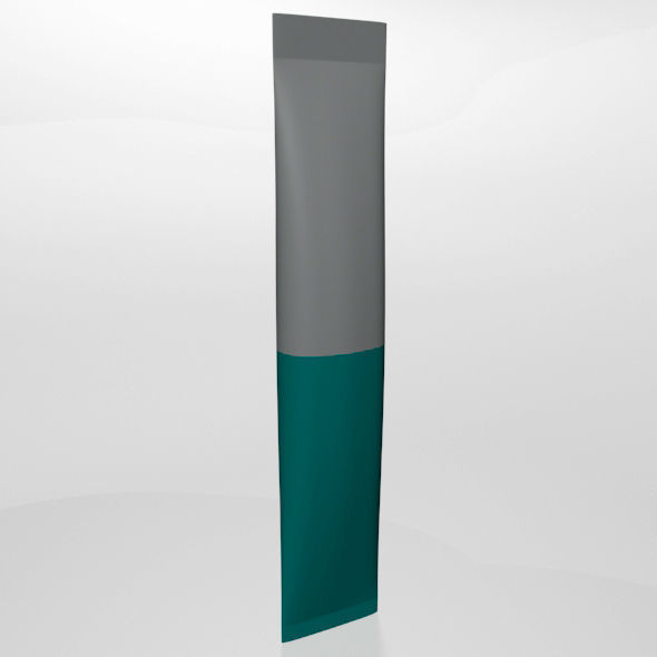 Hydration Powder Packet 01 3D model_2