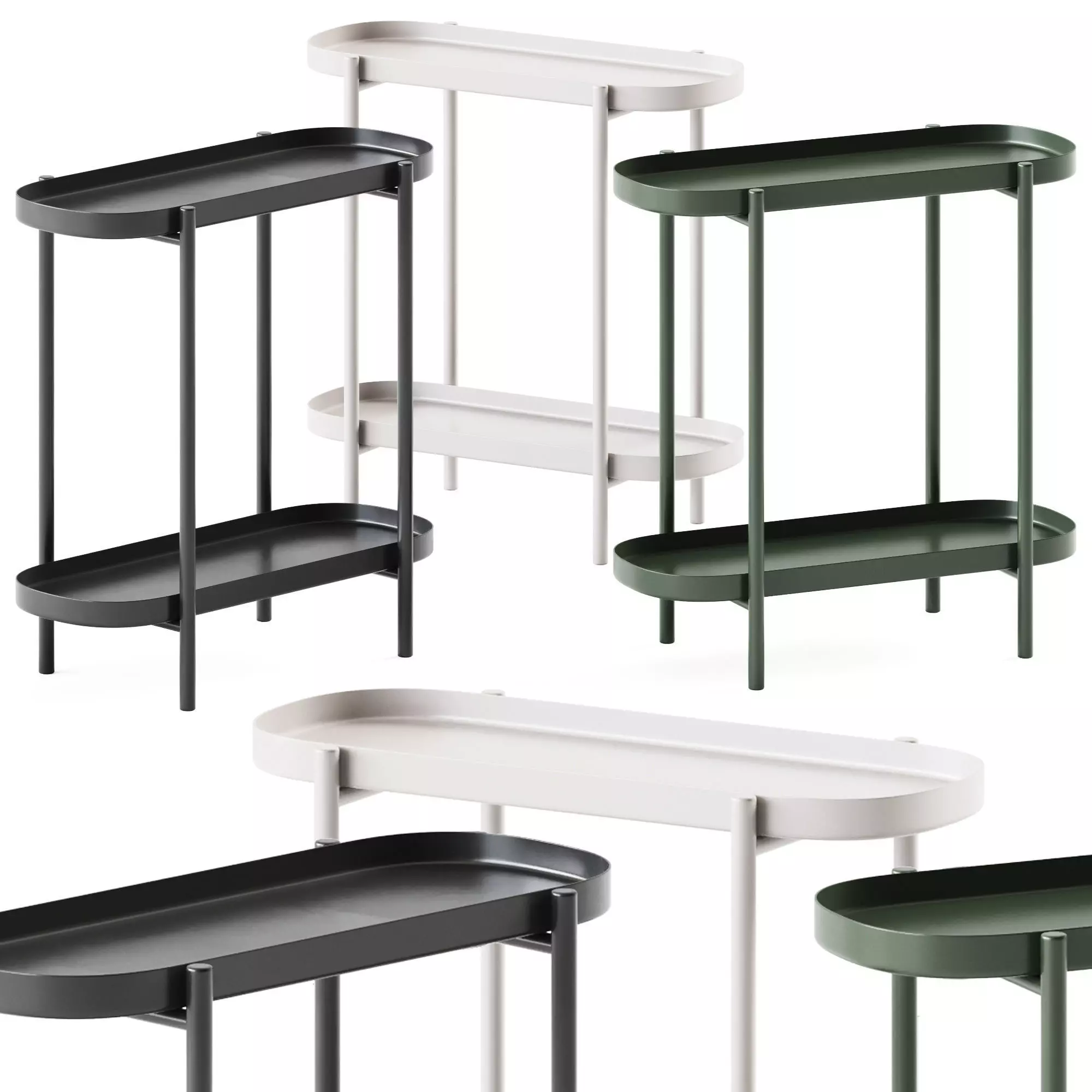 IKEA Olivblad Plant stand 3D model