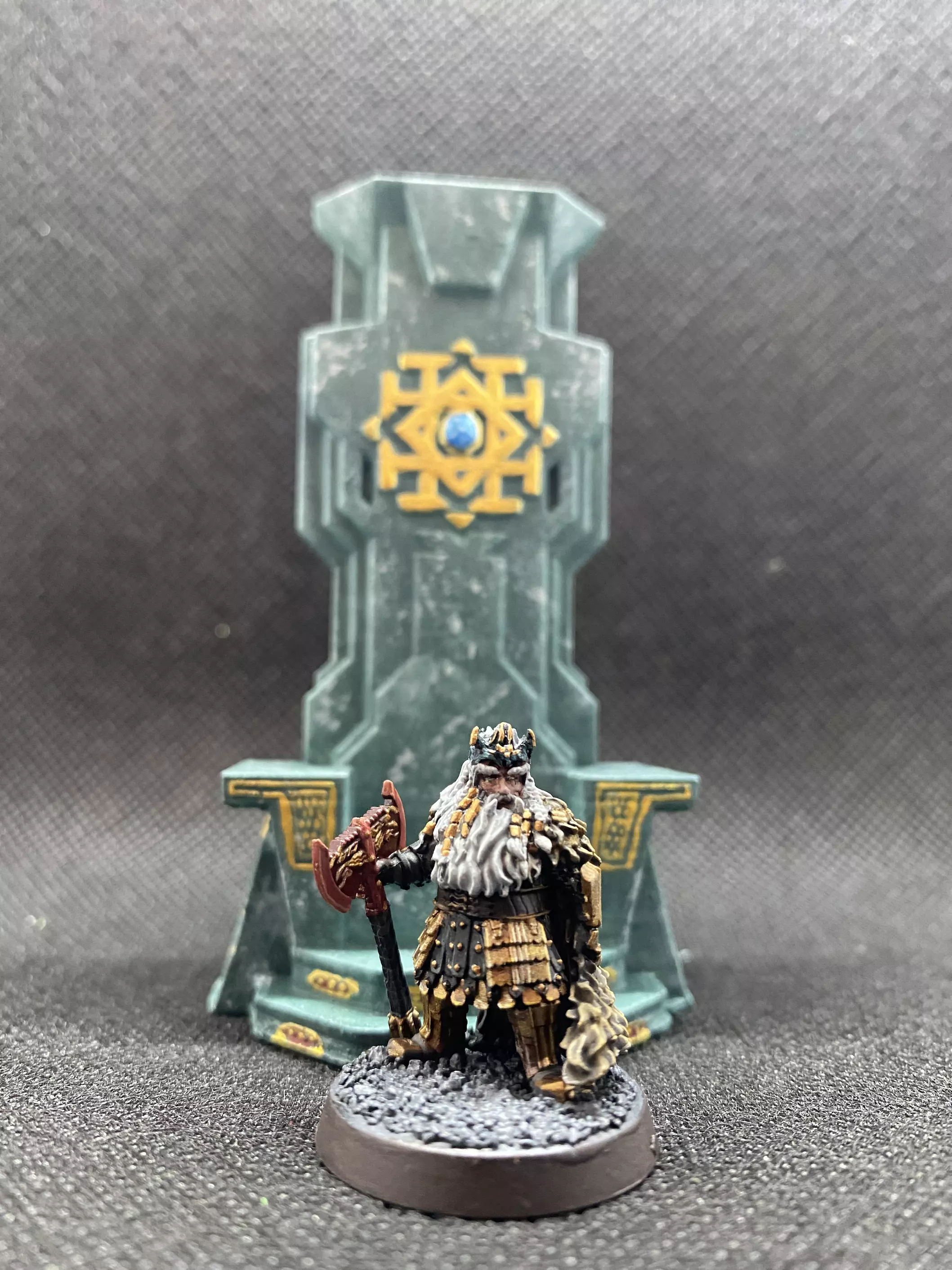 Throne of Thror 3D print model_0