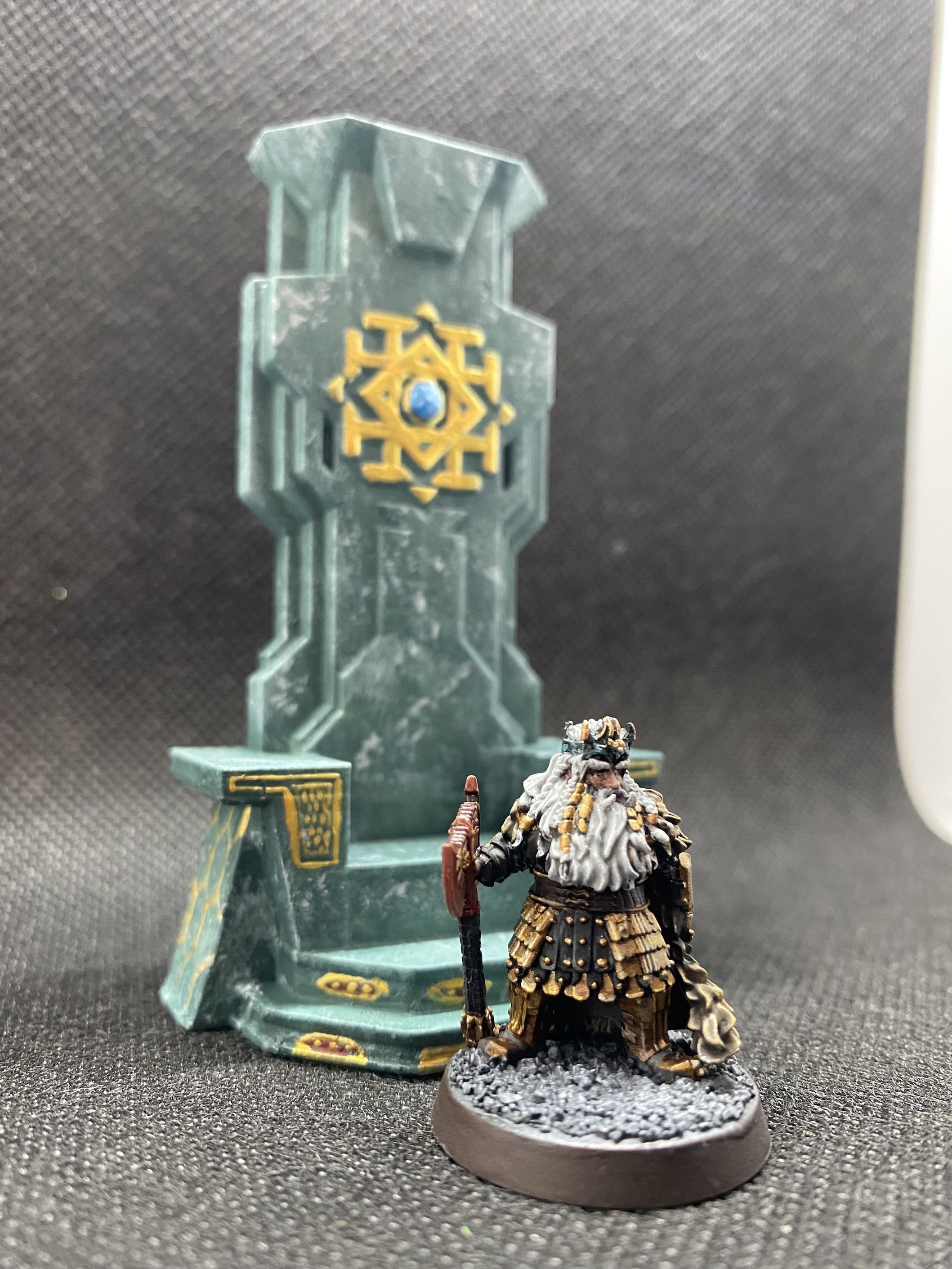 Throne of Thror 3D print model_8