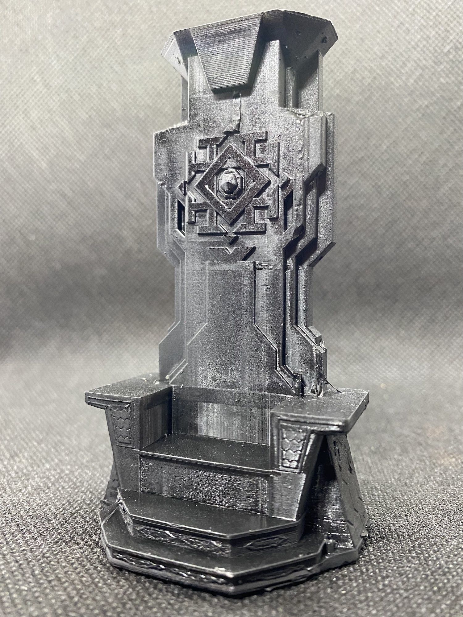 Throne of Thror 3D print model_1