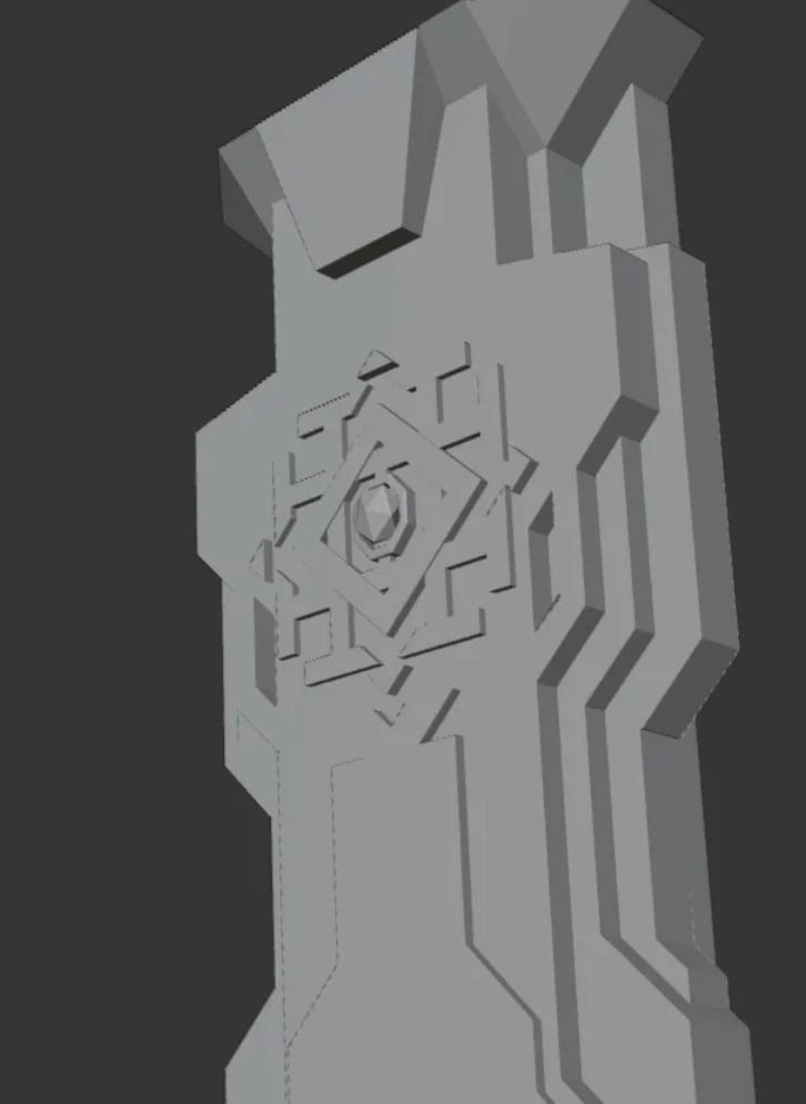 Throne of Thror 3D print model_5