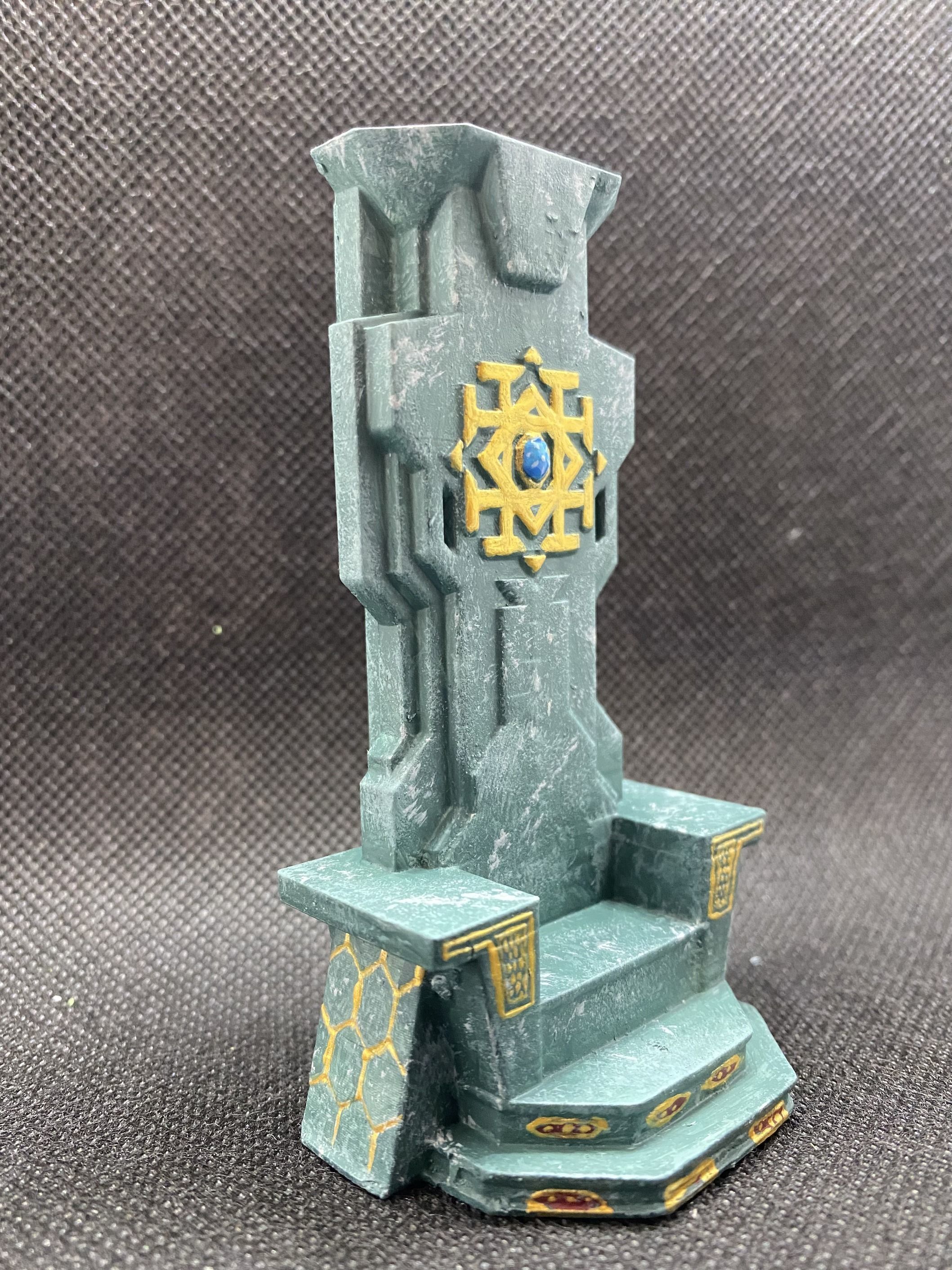 Throne of Thror 3D print model_6