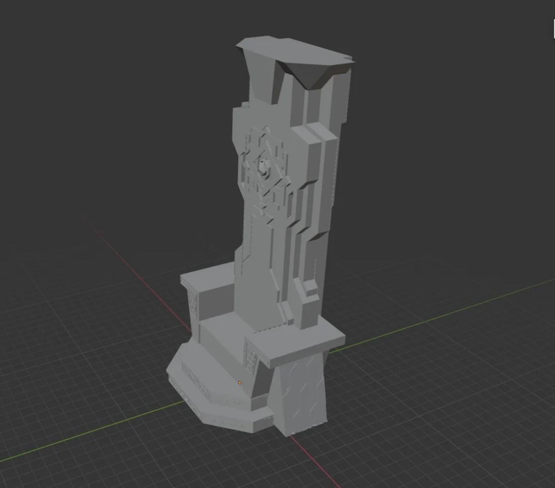 Throne of Thror 3D print model_2