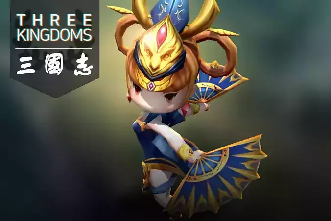 Three kingdoms - Da Qiao