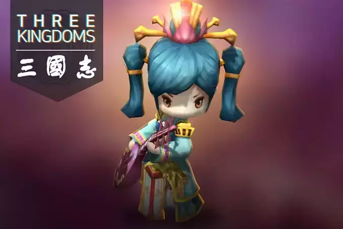 Three kingdoms - Diao Chan