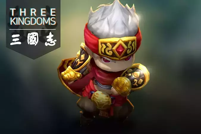 Three kingdoms - Ganning