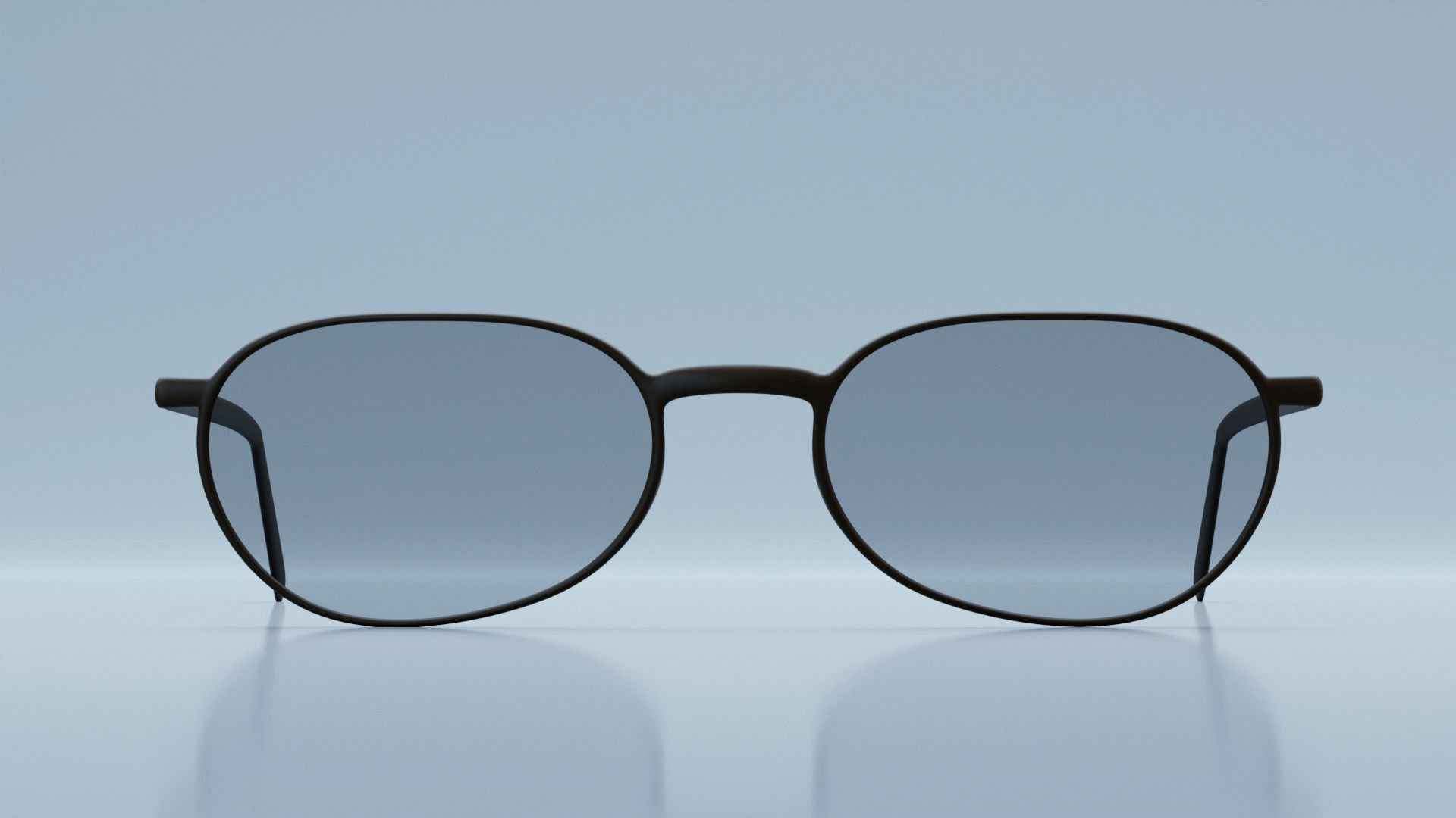 Sunglasses Cartoon Model 3D model_6