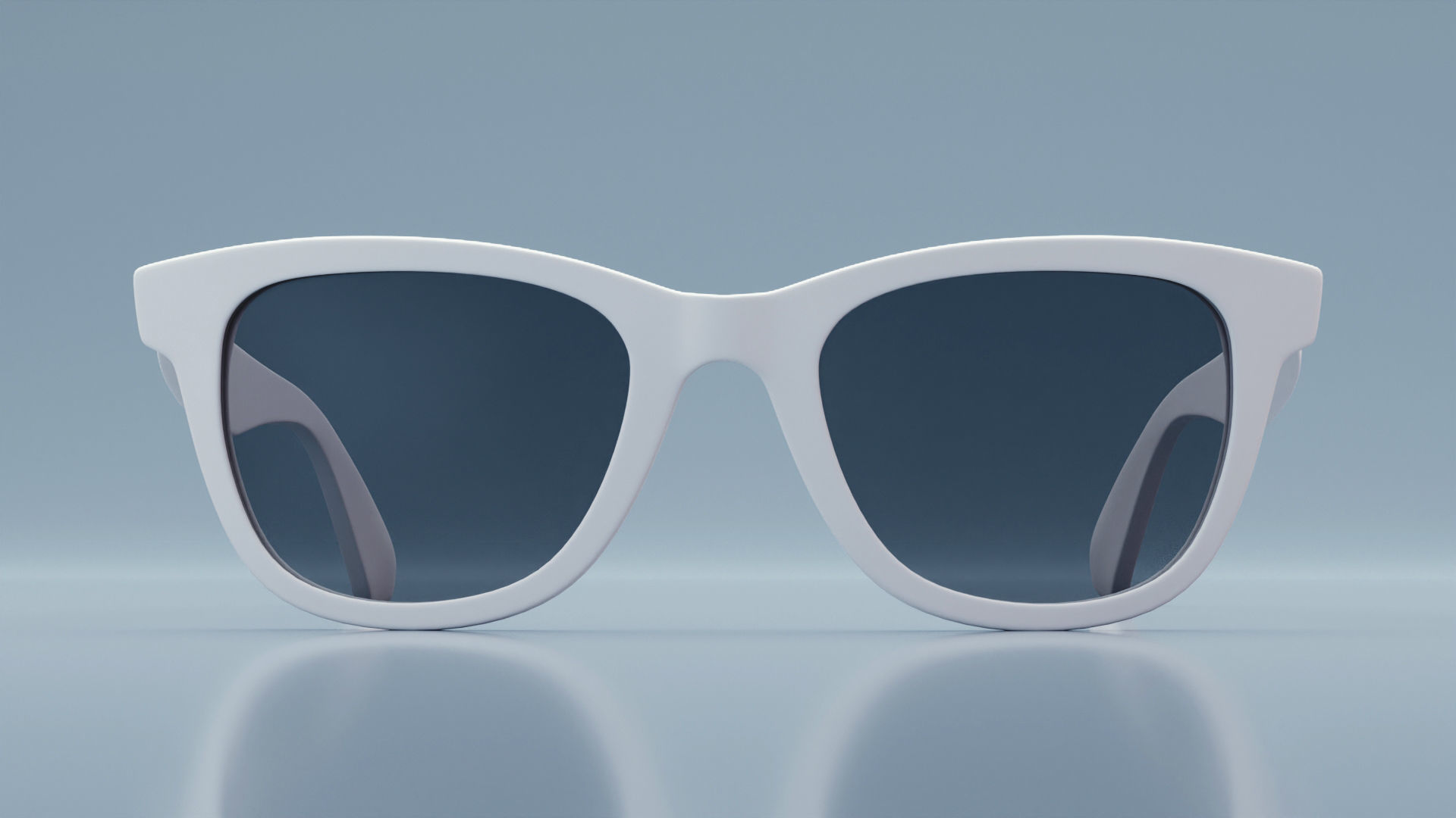 Sunglasses Cartoon Model 3D model_11
