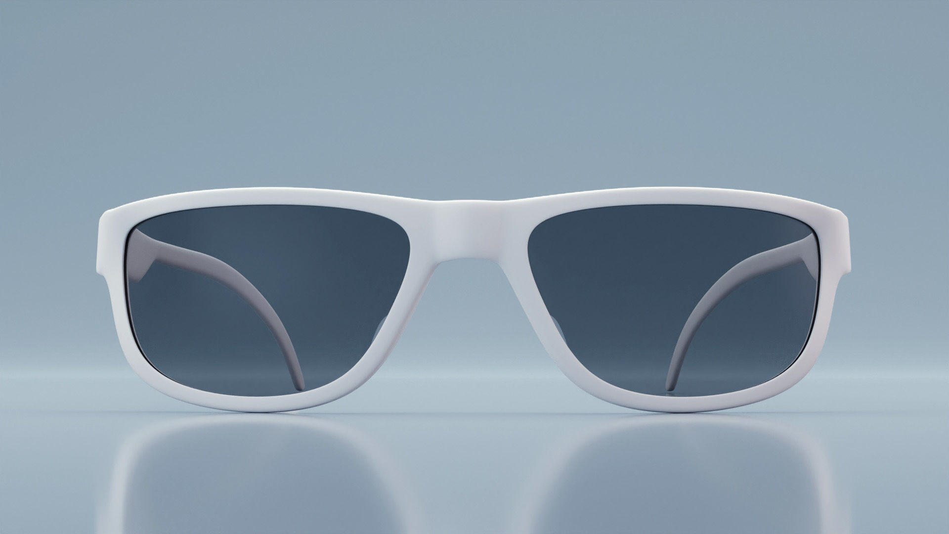 Sunglasses Cartoon Model 3D model_5