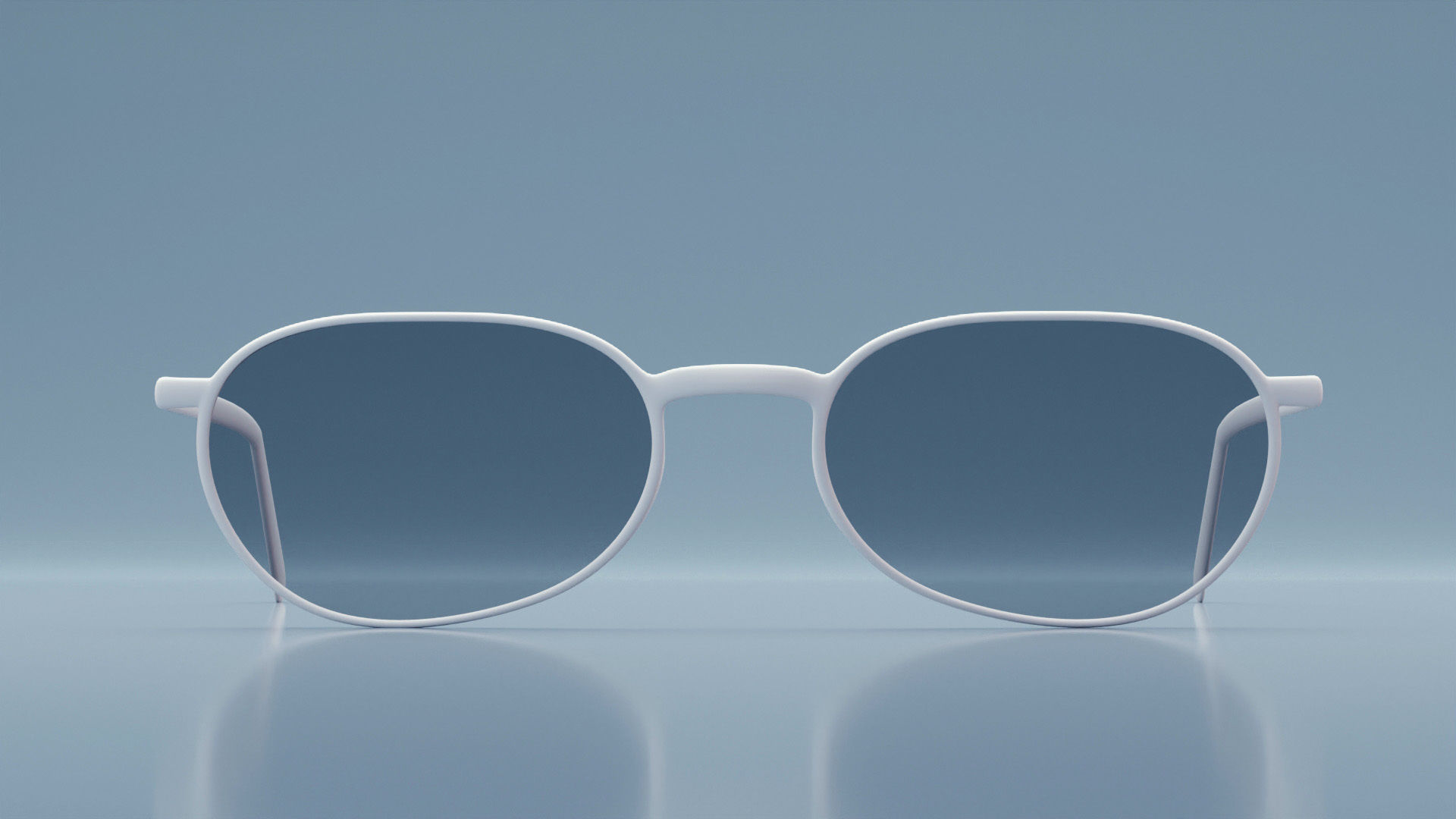 Sunglasses Cartoon Model 3D model_7