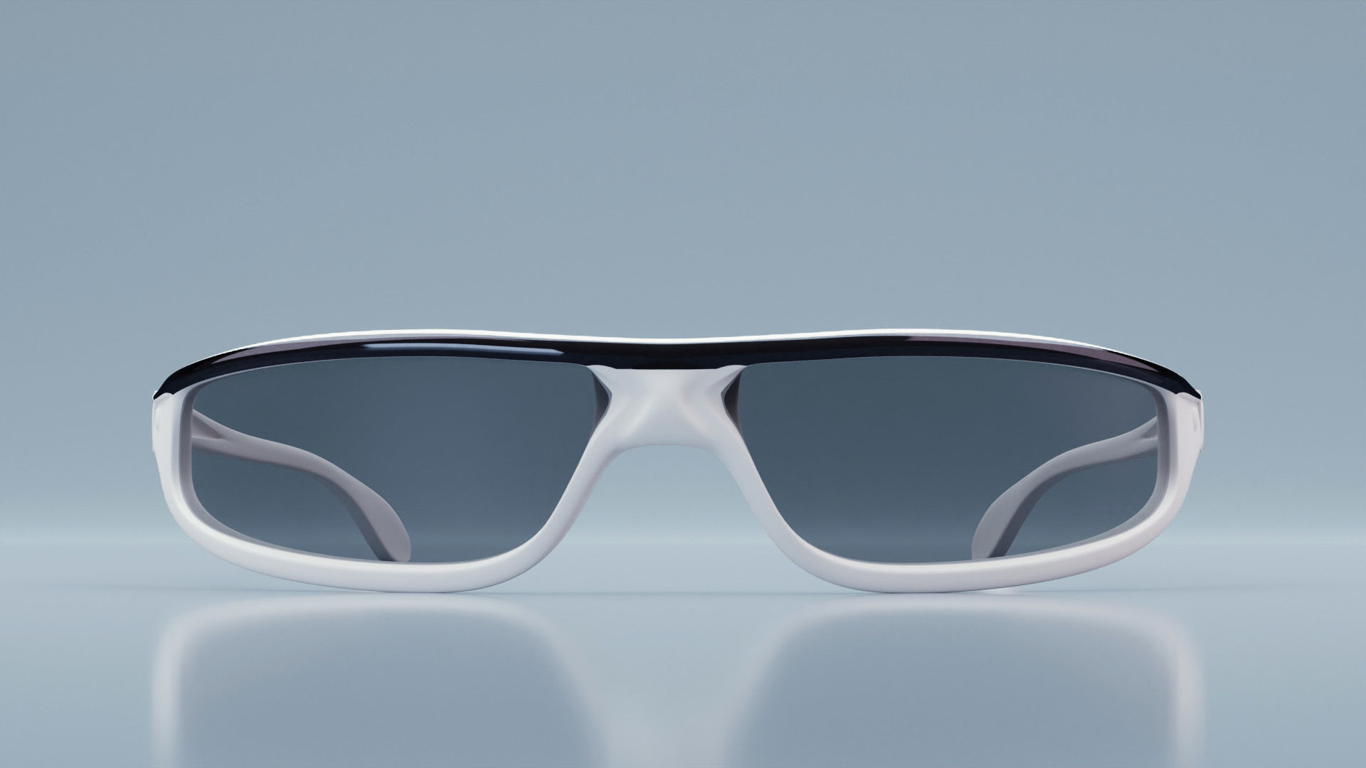 Sunglasses Cartoon Model 3D model_9