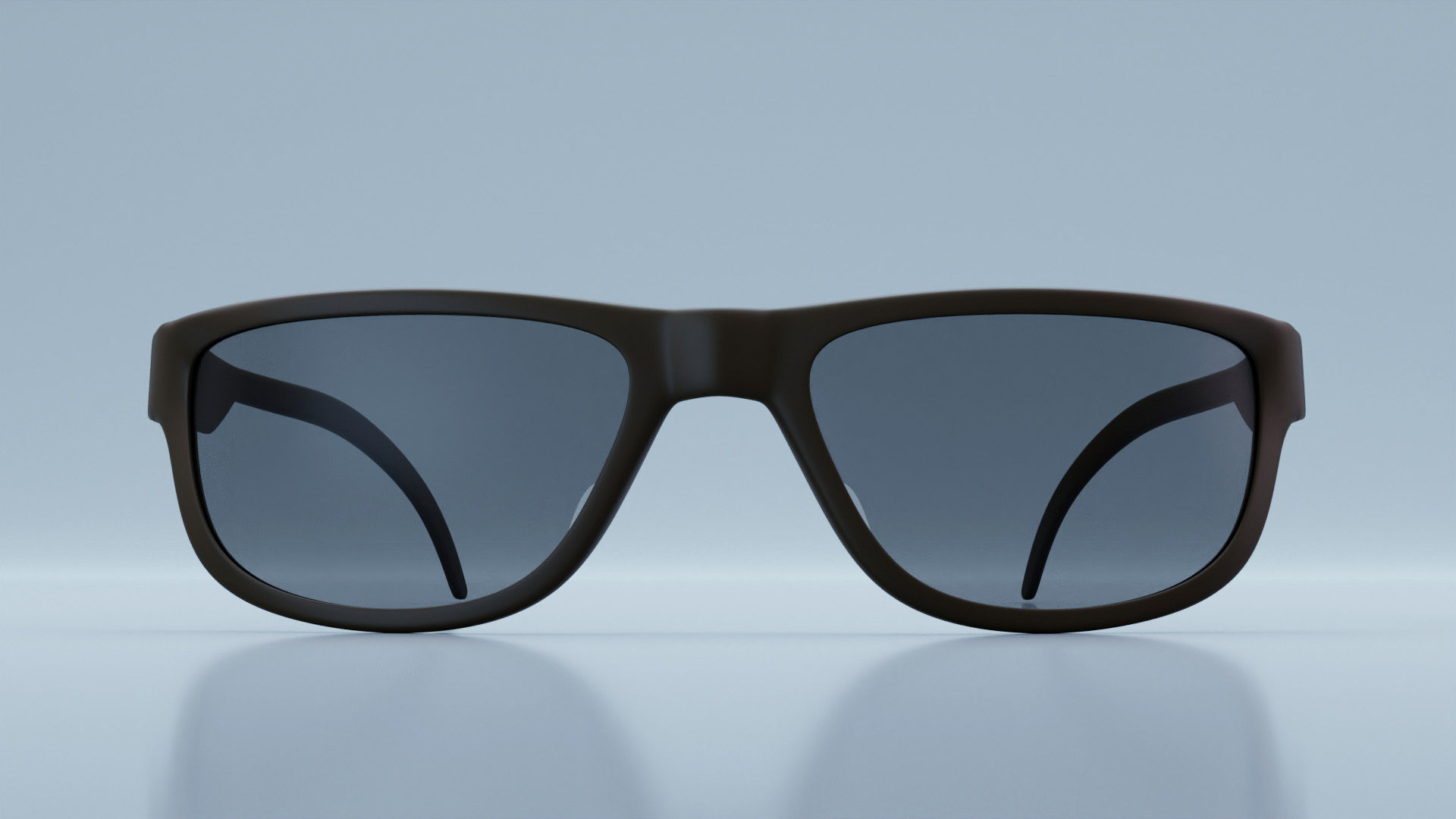 Sunglasses Cartoon Model 3D model_4