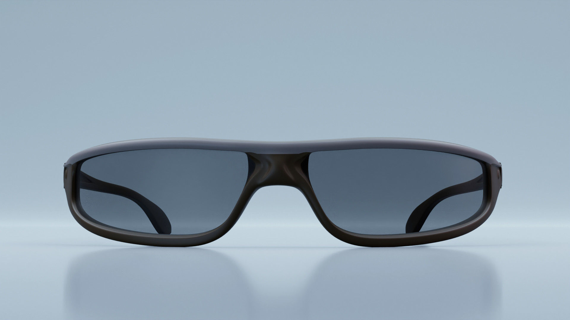 Sunglasses Cartoon Model 3D model_8