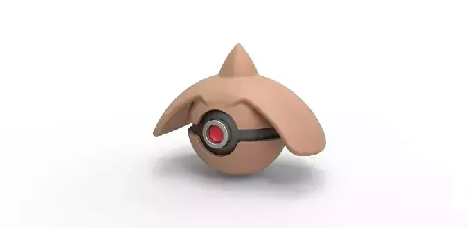 Hitmontop orb 3D print model