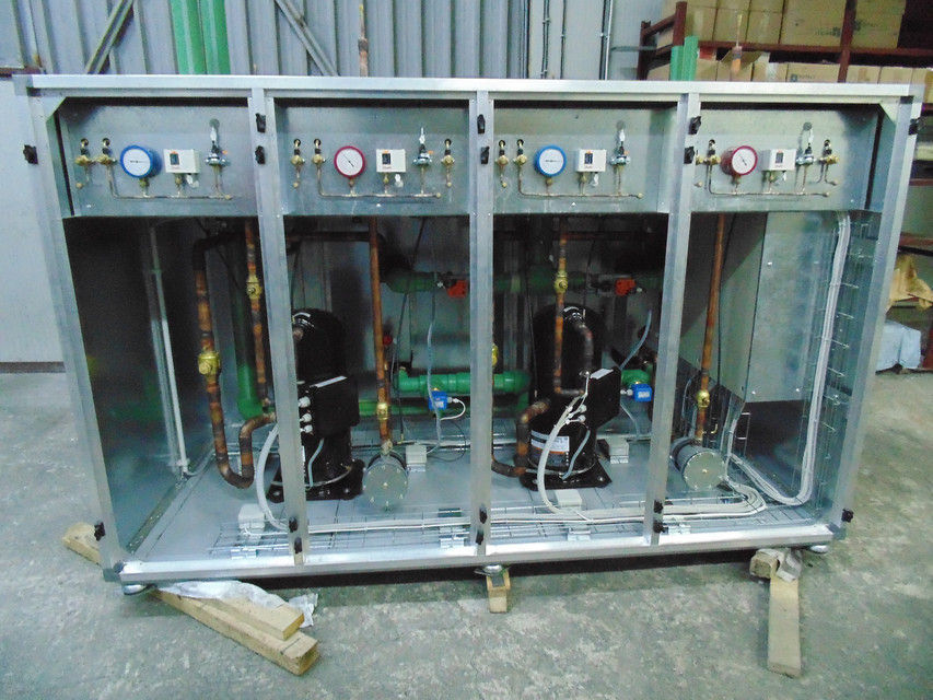 Custom designed water chiller Free 3D model_1