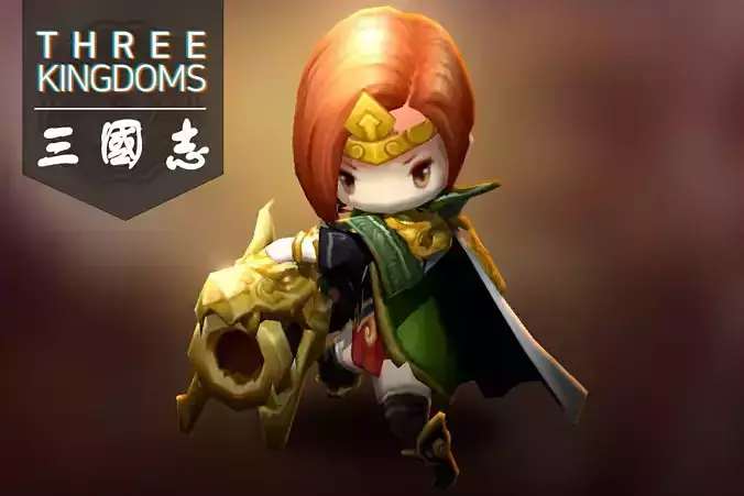 Three kingdoms - Guan Yinping