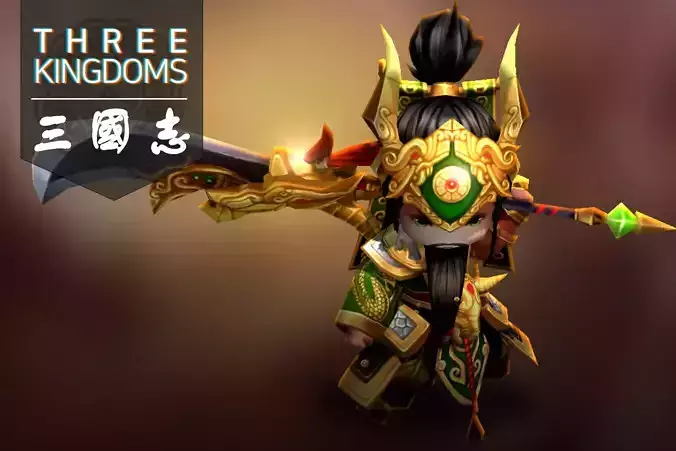 Three kingdoms - Guan Yu