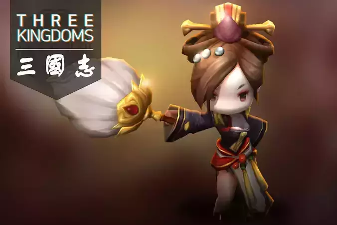 Three kingdoms - Huang Yueying