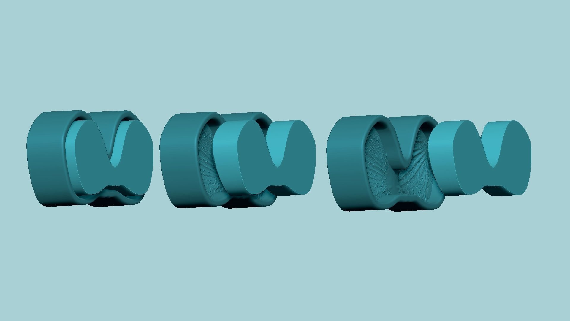 Imperial Orchid P1 - Molding Arrangement EVA Foam Craft 3D print model_10