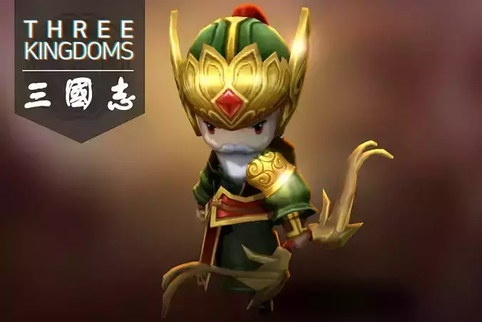 Three kingdoms - Huang Zhong