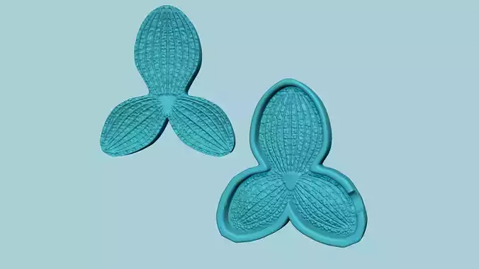 Imperial Orchid P2 - Molding Arrangement EVA Foam Craft